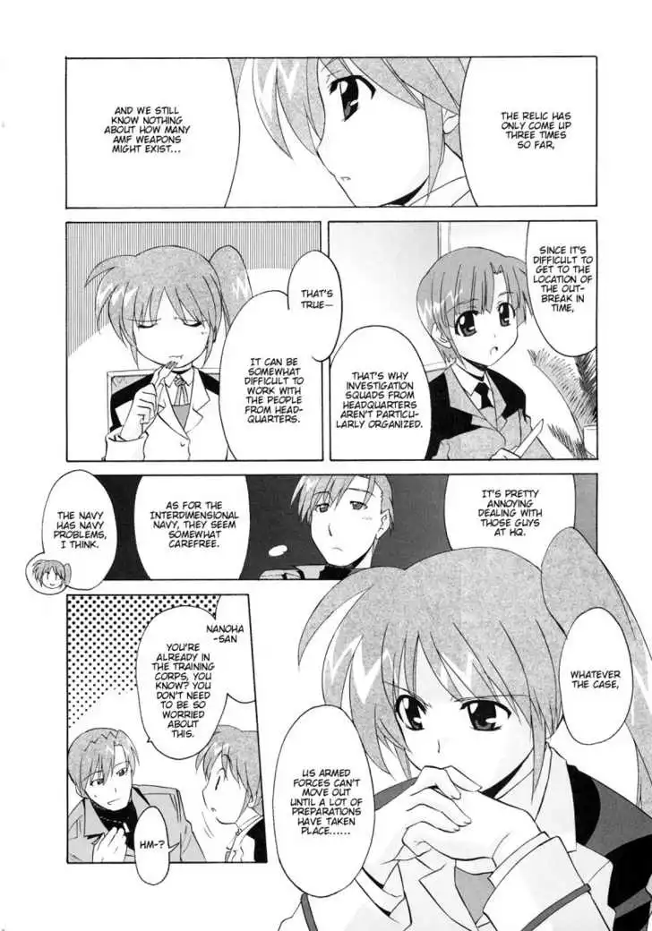 Magical Girl Lyrical Nanoha StrikerS Chapter 5 22